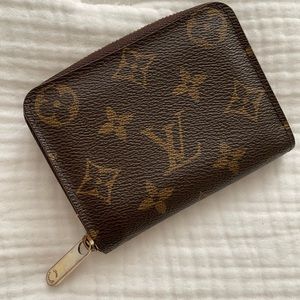 Louis Vuitton Brown Monogram Wallet